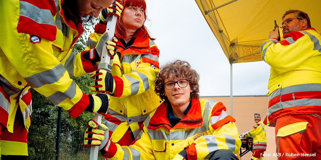 Ohne dich klappt’s nicht – unsere neue Katastrophenschutz-Kampagne