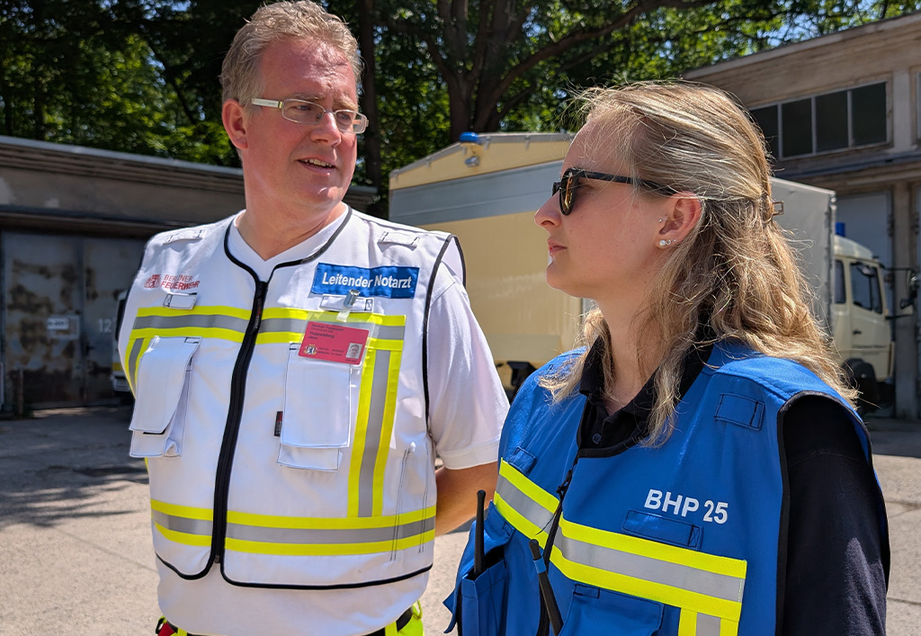 Katastrophenschutz_Übung_Sanitäter_Leitender_Notarzt