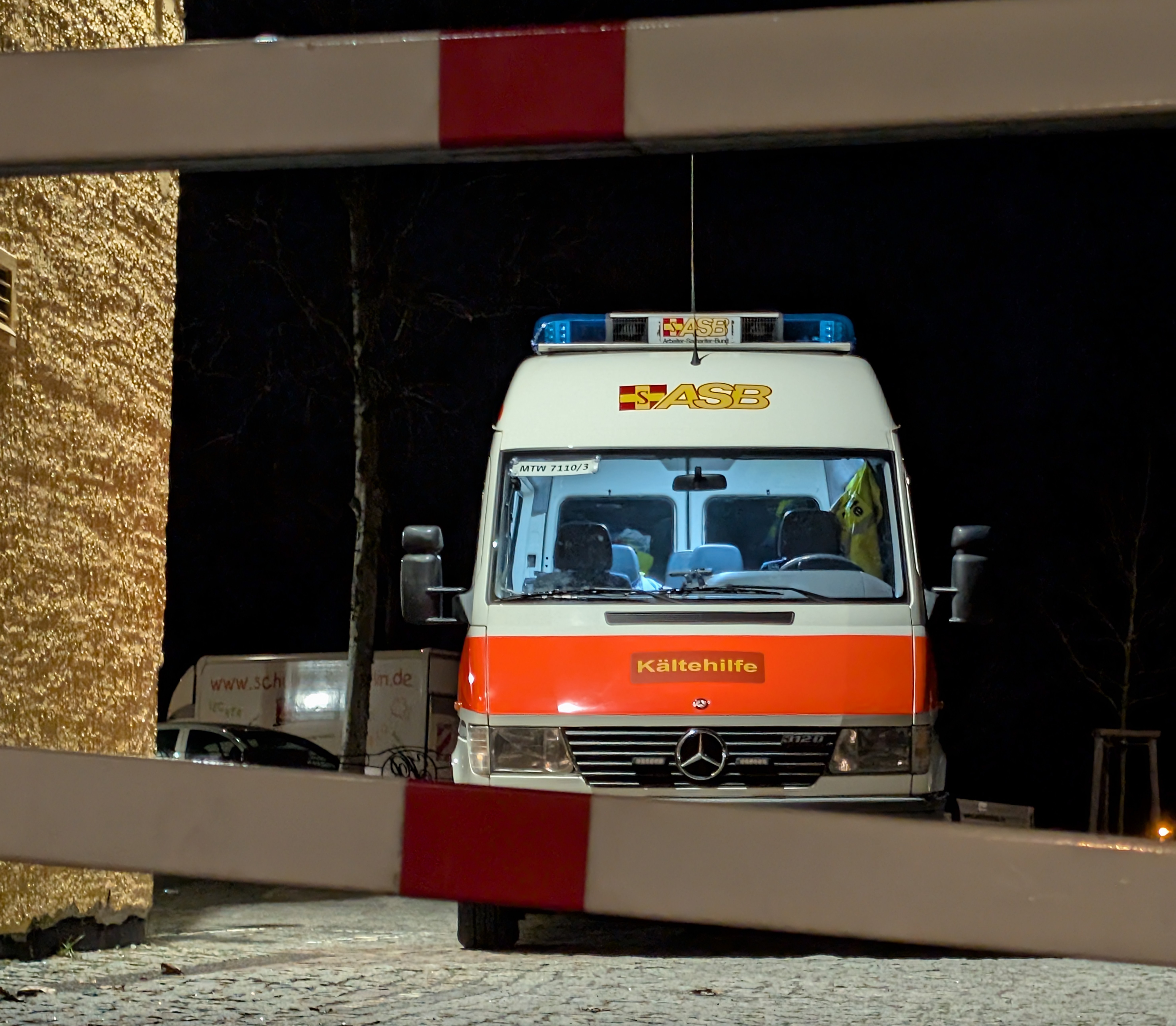 ASB Berlin-Nordwest zieht Bilanz der 5. Kältebus-Saison