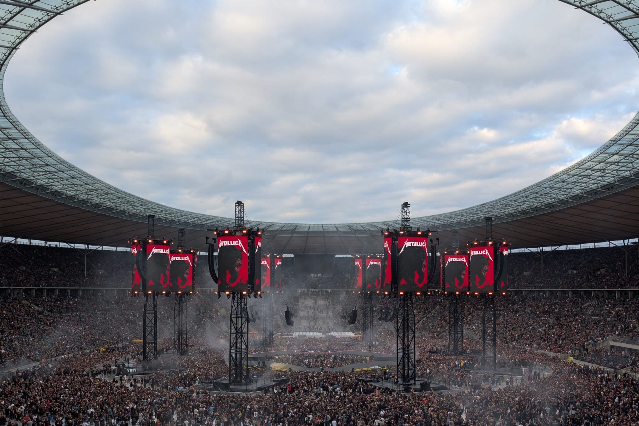 Erfolgreiche Konzertsaison 2026 im Olympiastadion Berlin