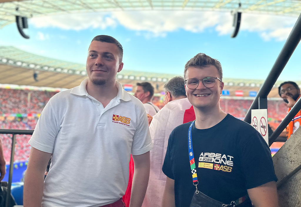 EURO2024_Olympiastadium_Sanitätsdienst