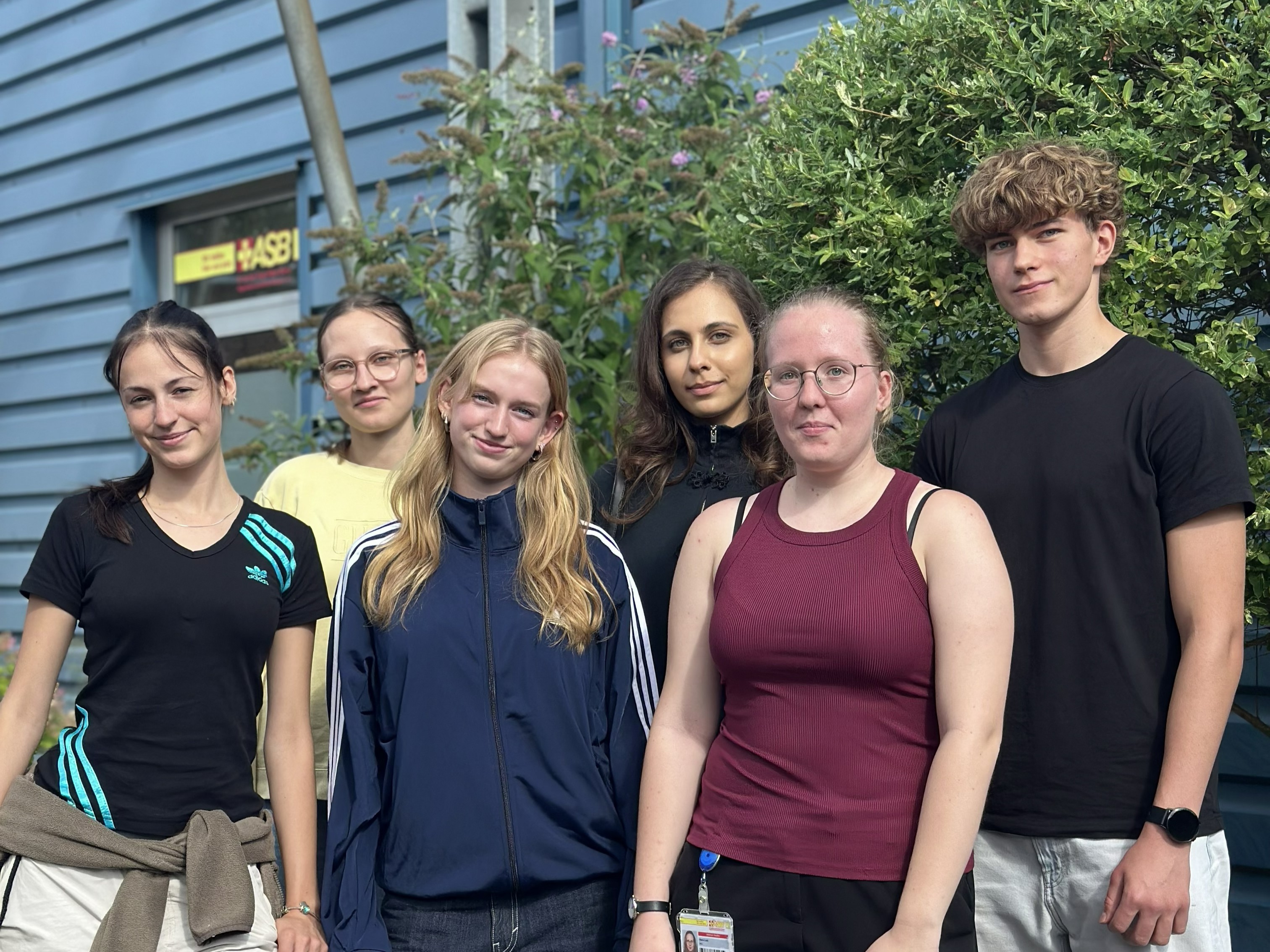 Verstärkung fürs Team: Herzlich willkommen an unsere 8 neuen BFDler!