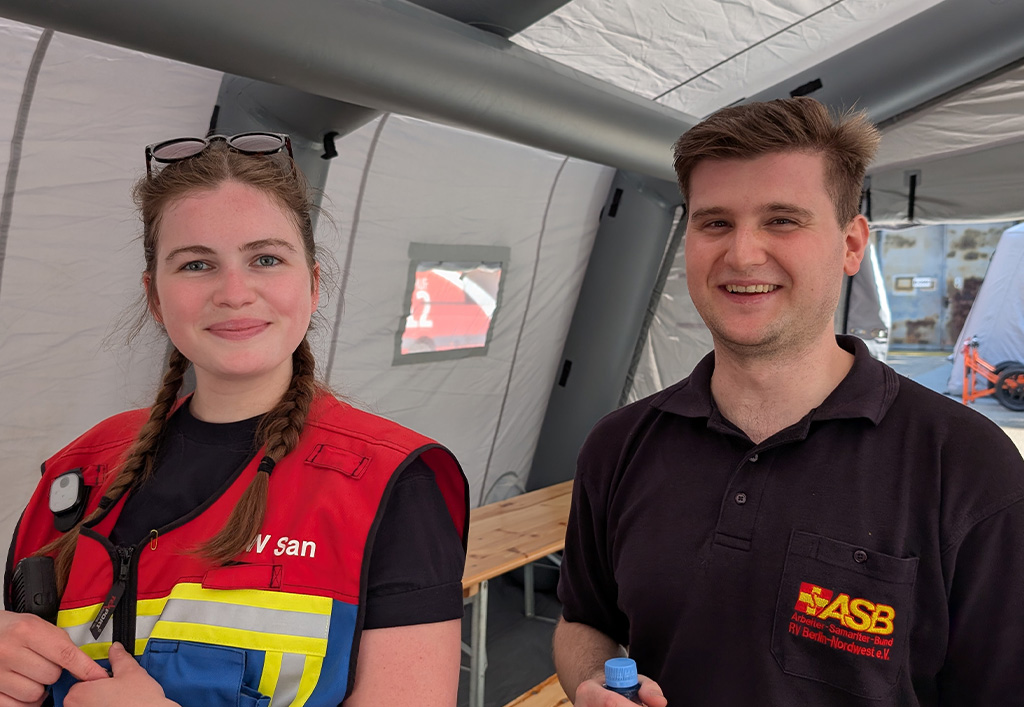 Katastrophenschutz_Übung_Sanitäter