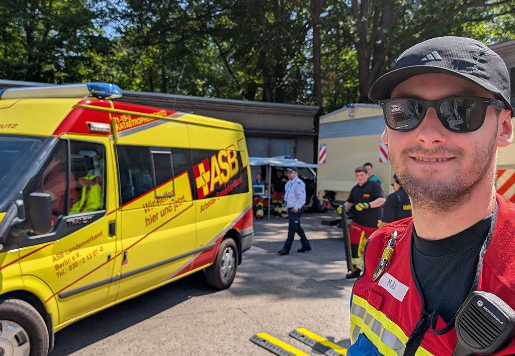 Katastrophenschutz_Übung_Sanitäter