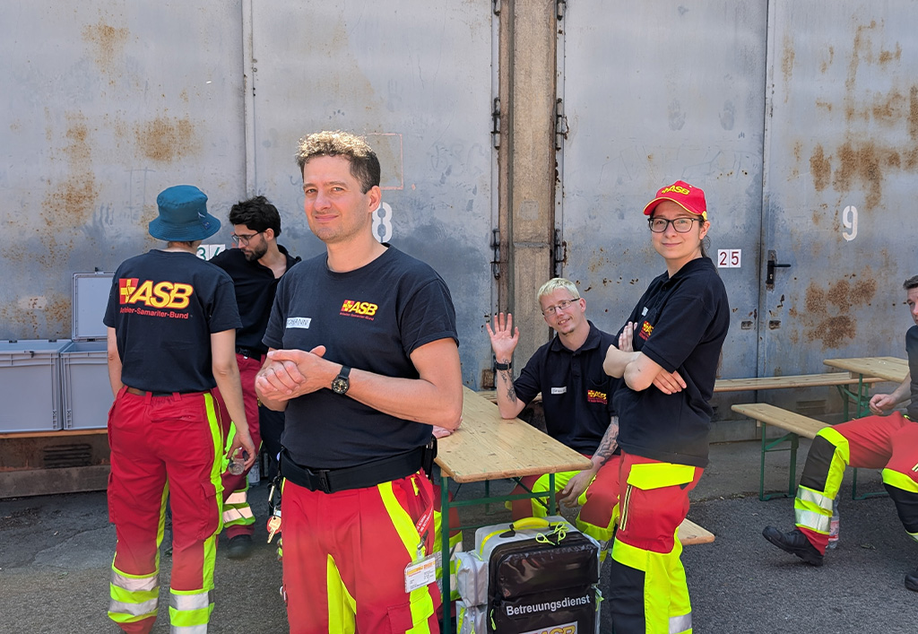 Katastrophenschutz_Übung_Sanitäter:innen