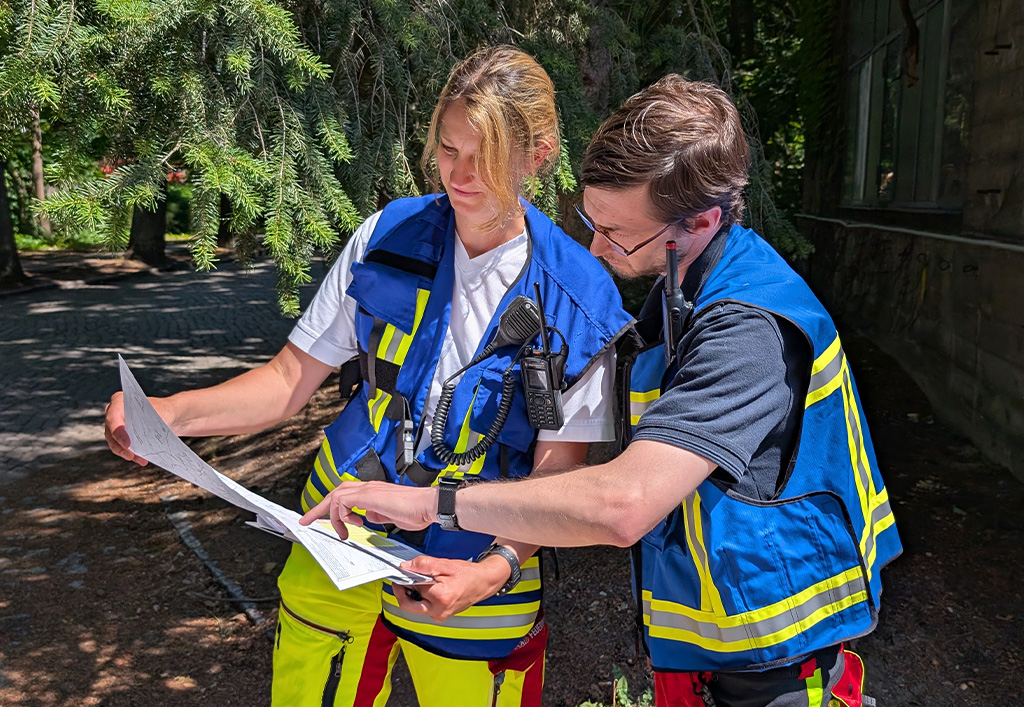 Katastrophenschutz_Übung_Sanitäter