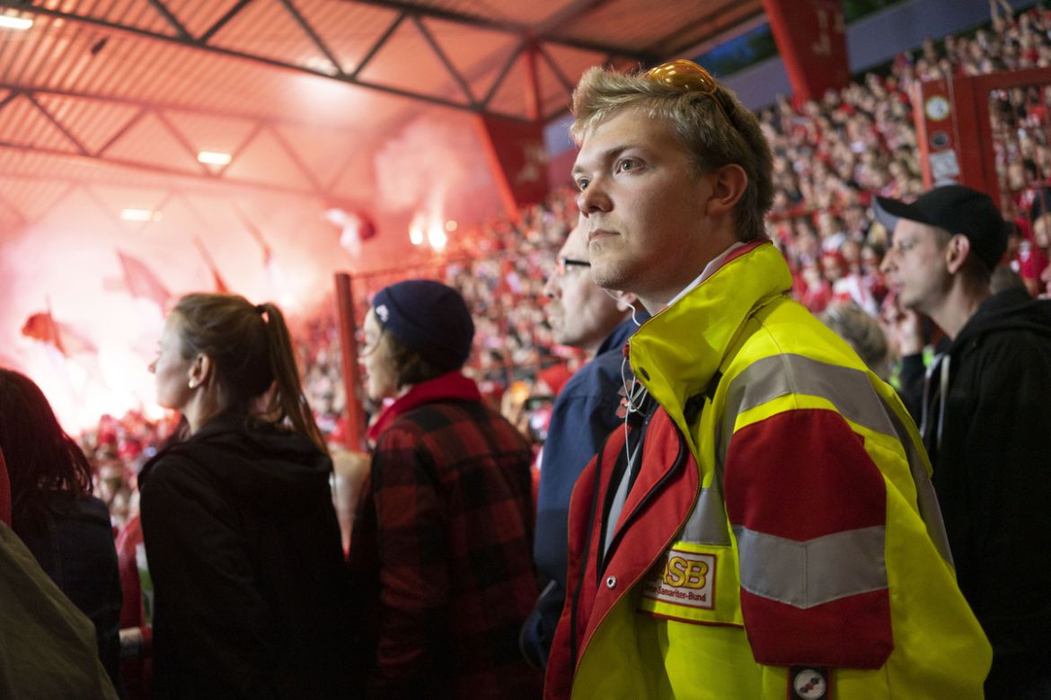 Sanitätsdienst_Olypiastadium_Einsatz